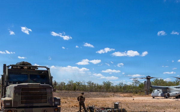 MRF-D Marines conduct aircraft refueling exercise