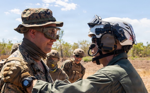 MRF-D Marines conduct aircraft refueling exercise