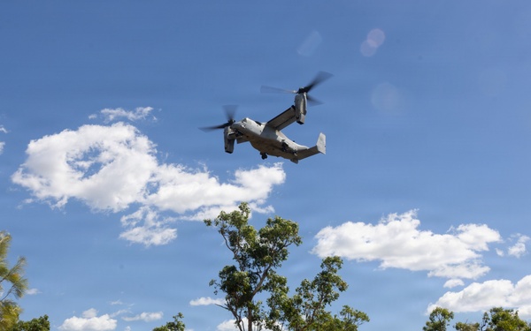 MRF-D Marines conduct fast-roping training