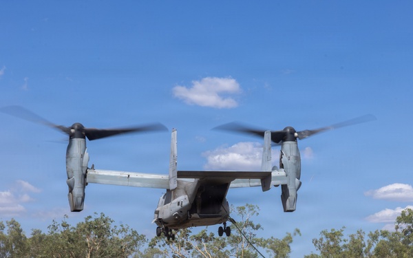 MRF-D Marines conduct fast-roping training