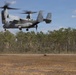 MRF-D Marines conduct fast-roping training