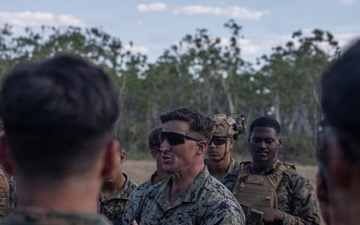 MRF-D Marines conduct fast-roping training