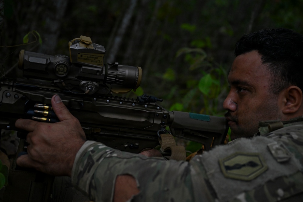 Ksatria Warrior 26: Bravo Company FTX Defense Ops