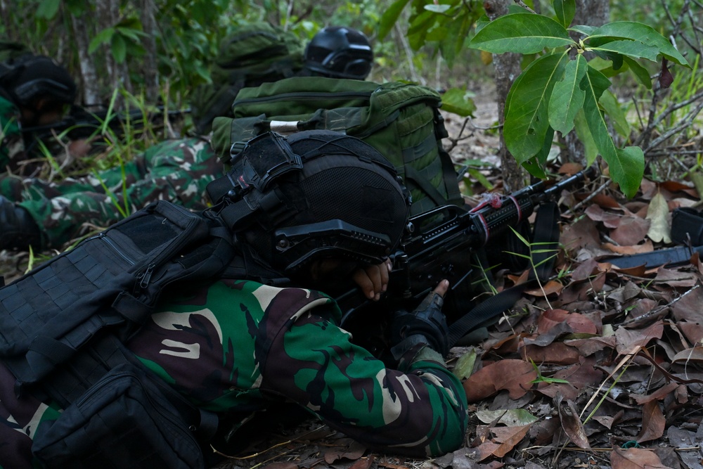 Ksatria Warrior 26: Bravo Company FTX Defense Ops