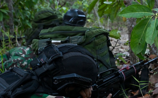 Ksatria Warrior 26: Bravo Company FTX Defense Ops