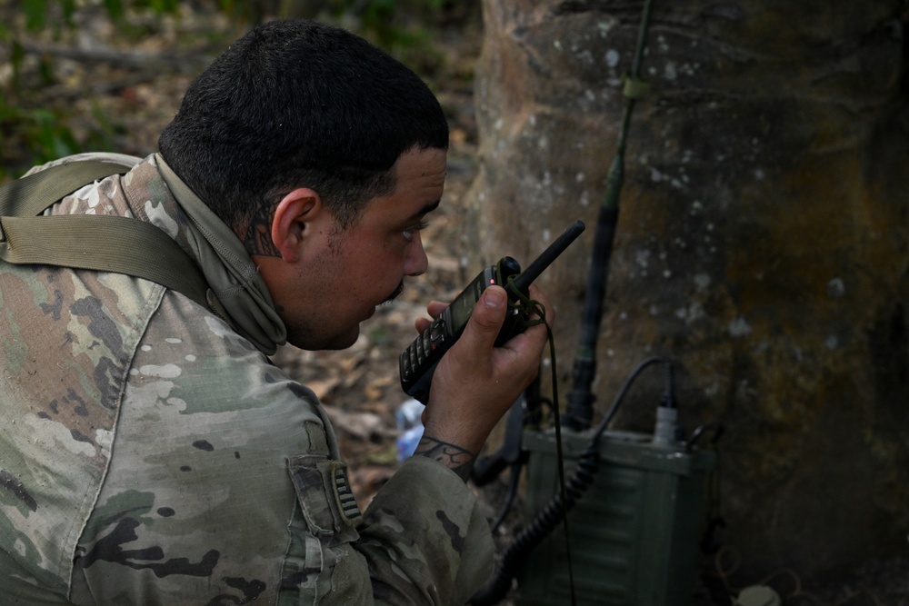 Ksatria Warrior 26: Bravo Company FTX Defense Ops