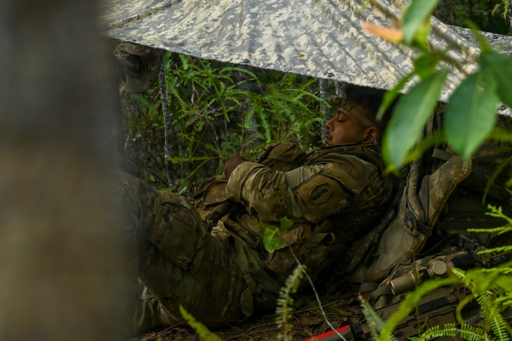 Ksatria Warrior 26: Bravo Company FTX Defense Ops