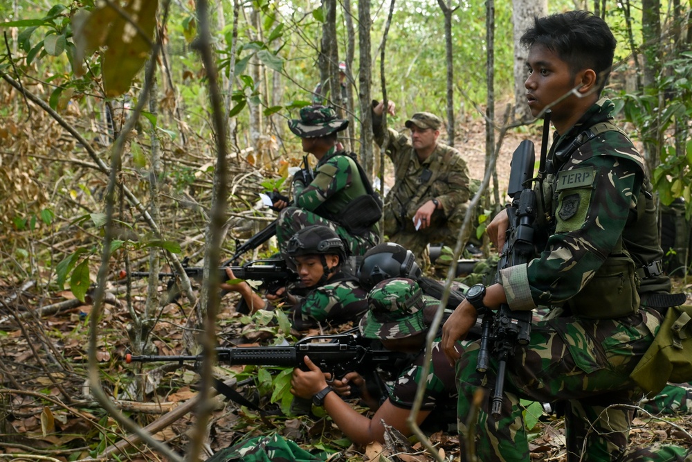 Ksatria Warrior 26: Bravo Company FTX Defense Ops