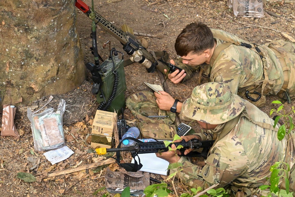 Ksatria Warrior 26: Bravo Company FTX Defense Ops