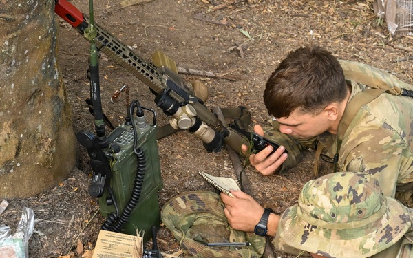 Ksatria Warrior 26: Bravo Company FTX Defense Ops