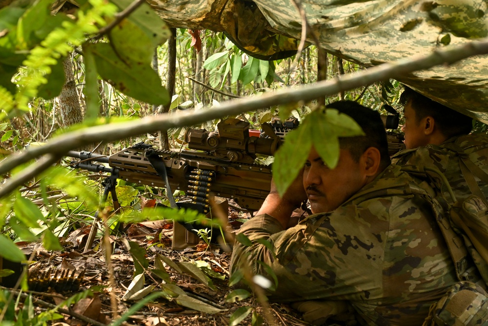Ksatria Warrior 26: Bravo Company FTX Defense Ops