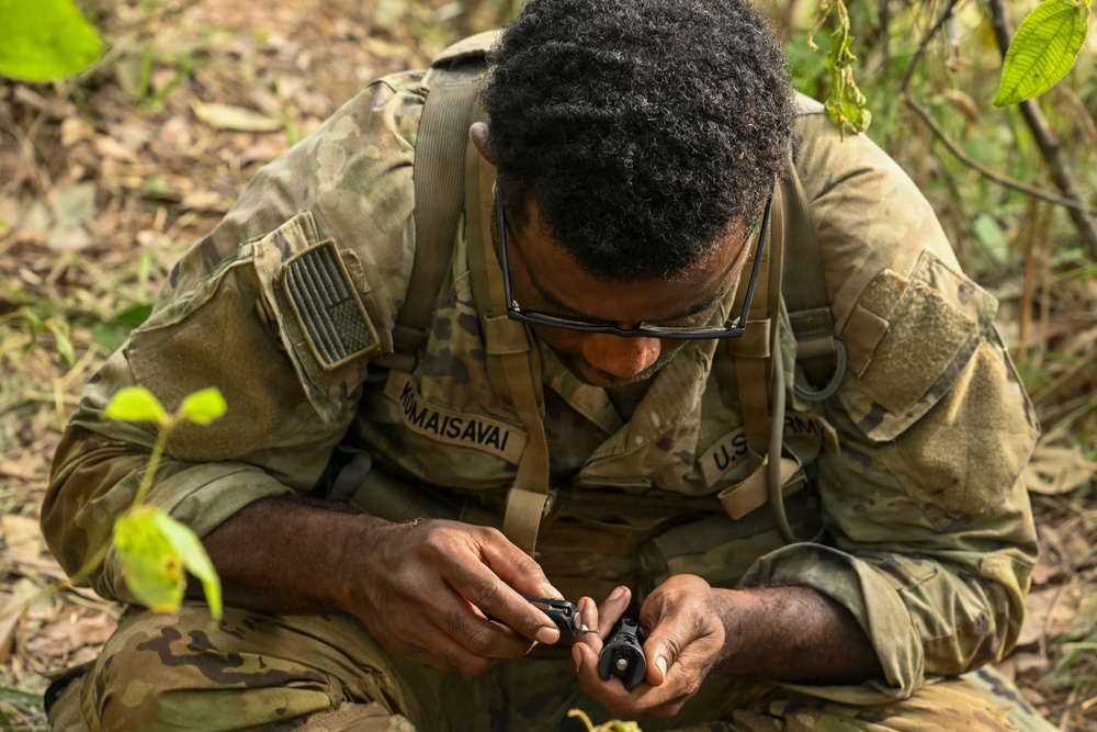 Ksatria Warrior 26: Bravo Company FTX Defense Ops