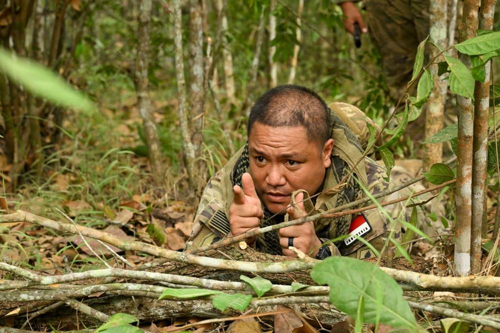 Ksatria Warrior 26: Bravo Company FTX Defense Ops