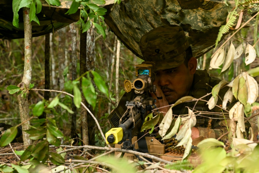 Ksatria Warrior 26: Bravo Company FTX Defense Ops