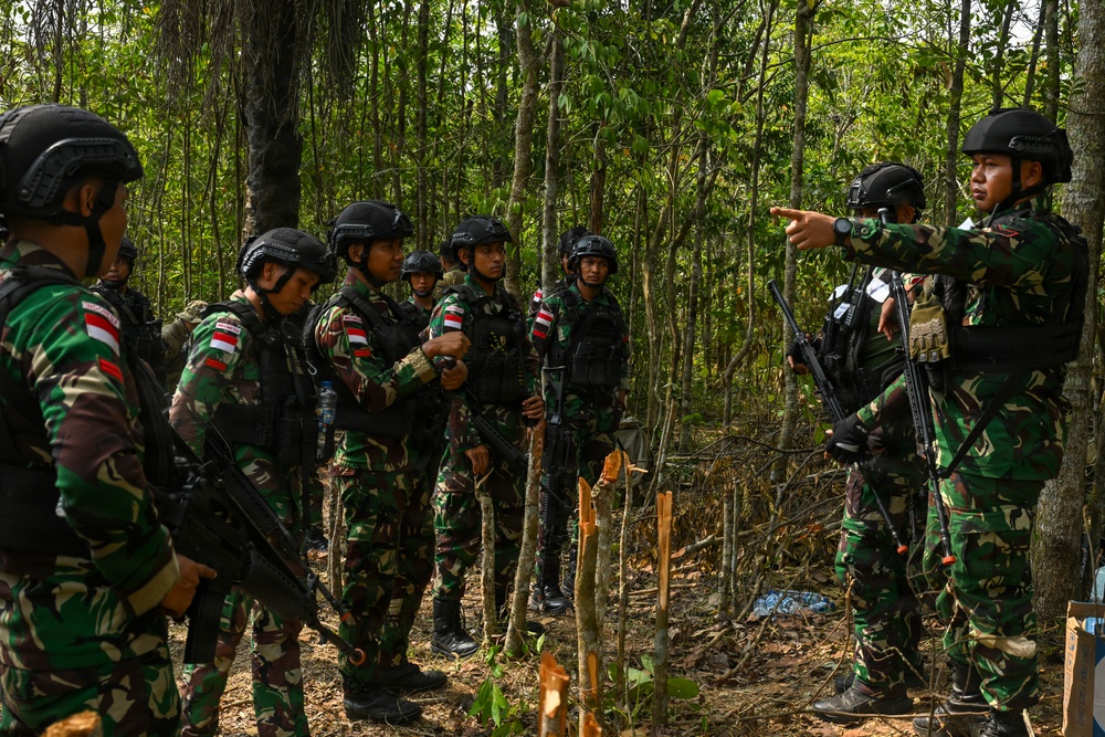 Ksatria Warrior 26: Bravo Company FTX Defense Ops