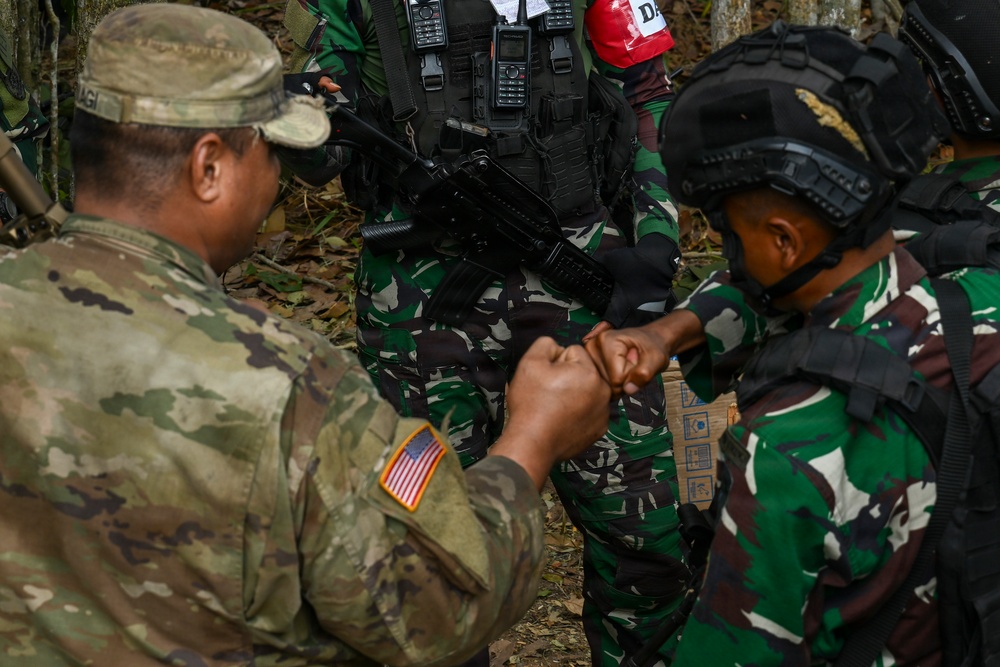 Ksatria Warrior 26: Bravo Company FTX Defense Ops