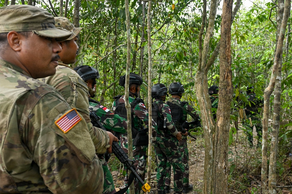 Ksatria Warrior 26: Bravo Company FTX Defense Ops