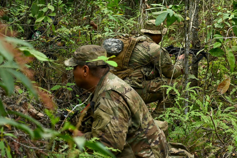 Ksatria Warrior 26: Bravo Company FTX Defense Ops