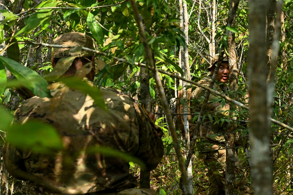 Ksatria Warrior 26: Bravo Company FTX Defense Ops