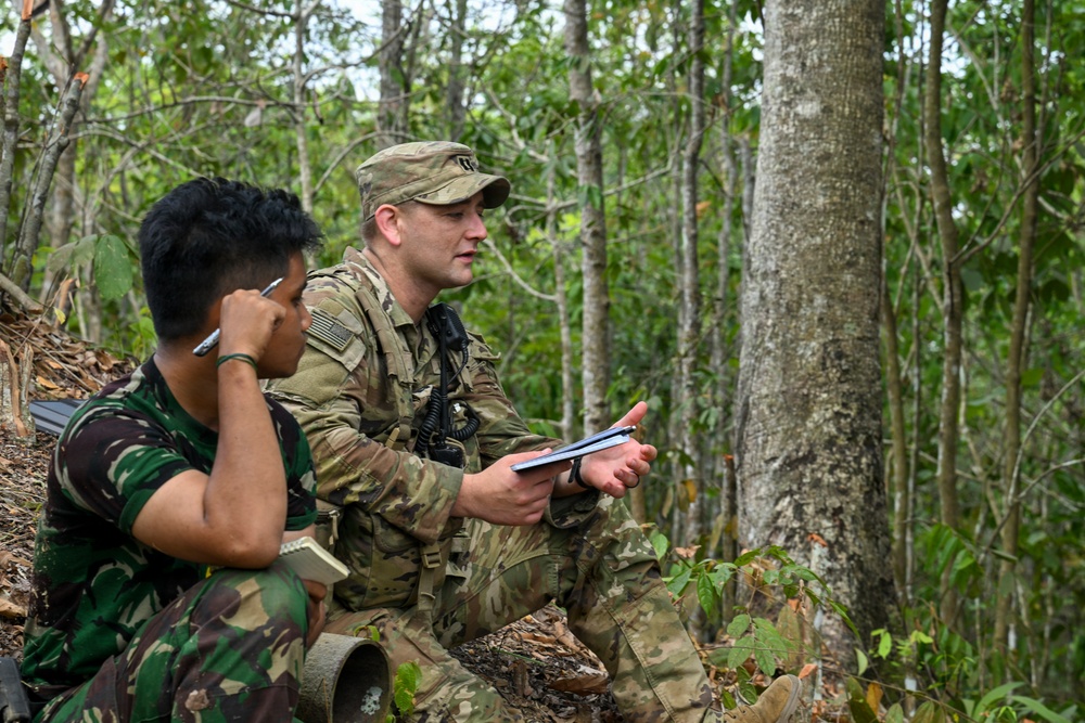 Ksatria Warrior 26: Bravo Company FTX Defense Ops