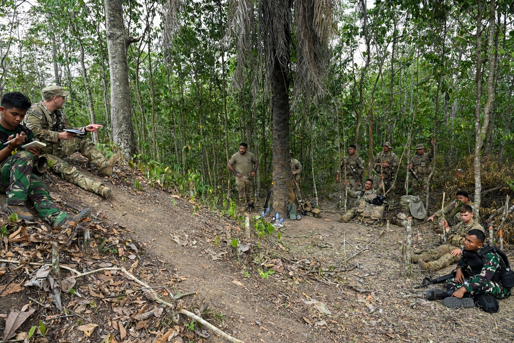 Ksatria Warrior 26: Bravo Company FTX Defense Ops