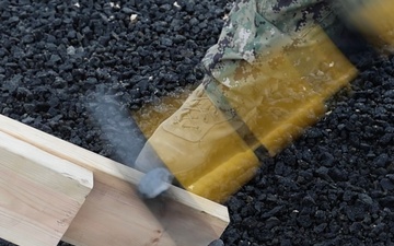 Seabees Advance Arctic Bee Hut Build at Keflavik