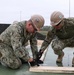 Seabees Advance Arctic Bee Hut Build at Keflavik