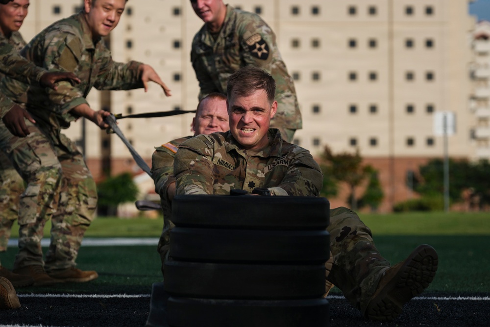 Combat Focused PT