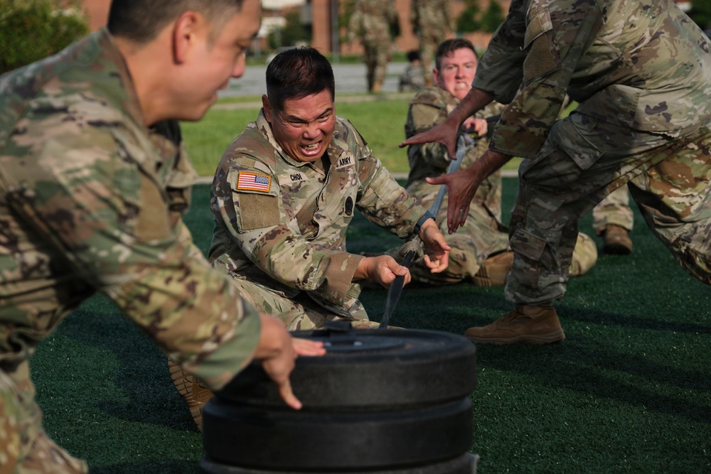 Combat Focused PT