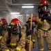 Fire Drill on DDG 117