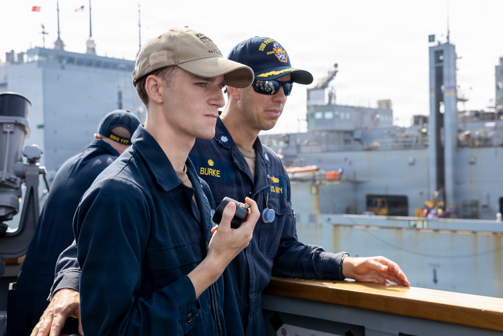 RASing on DDG 117