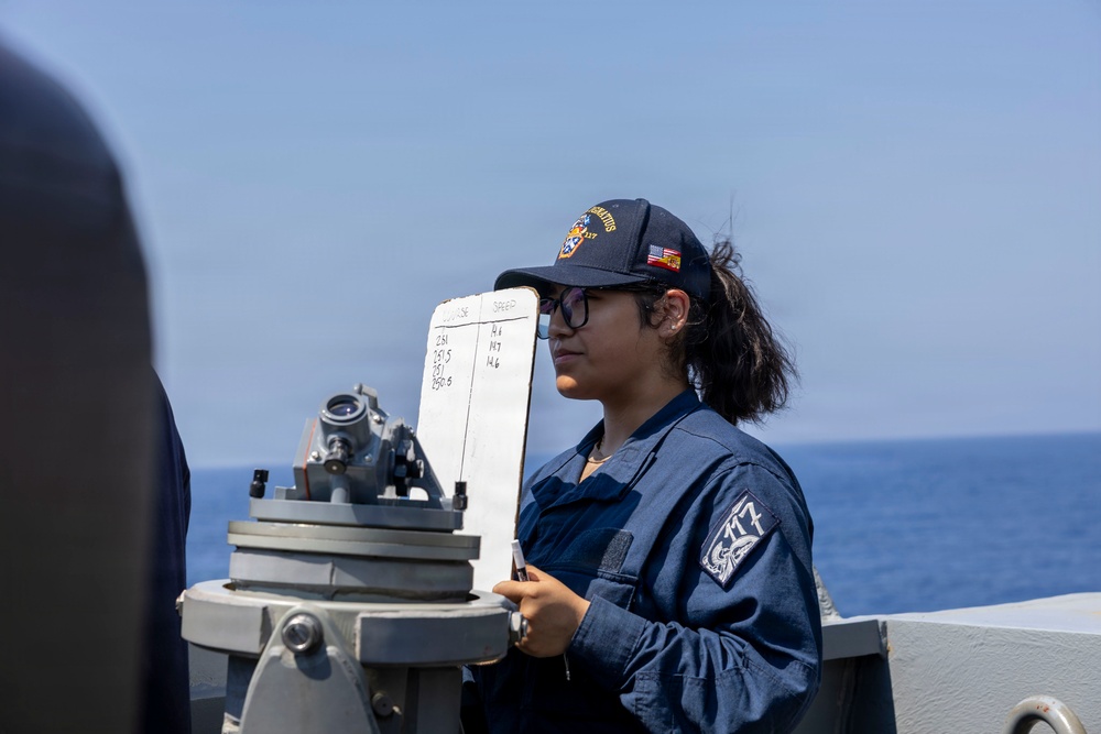 RASing on DDG 117