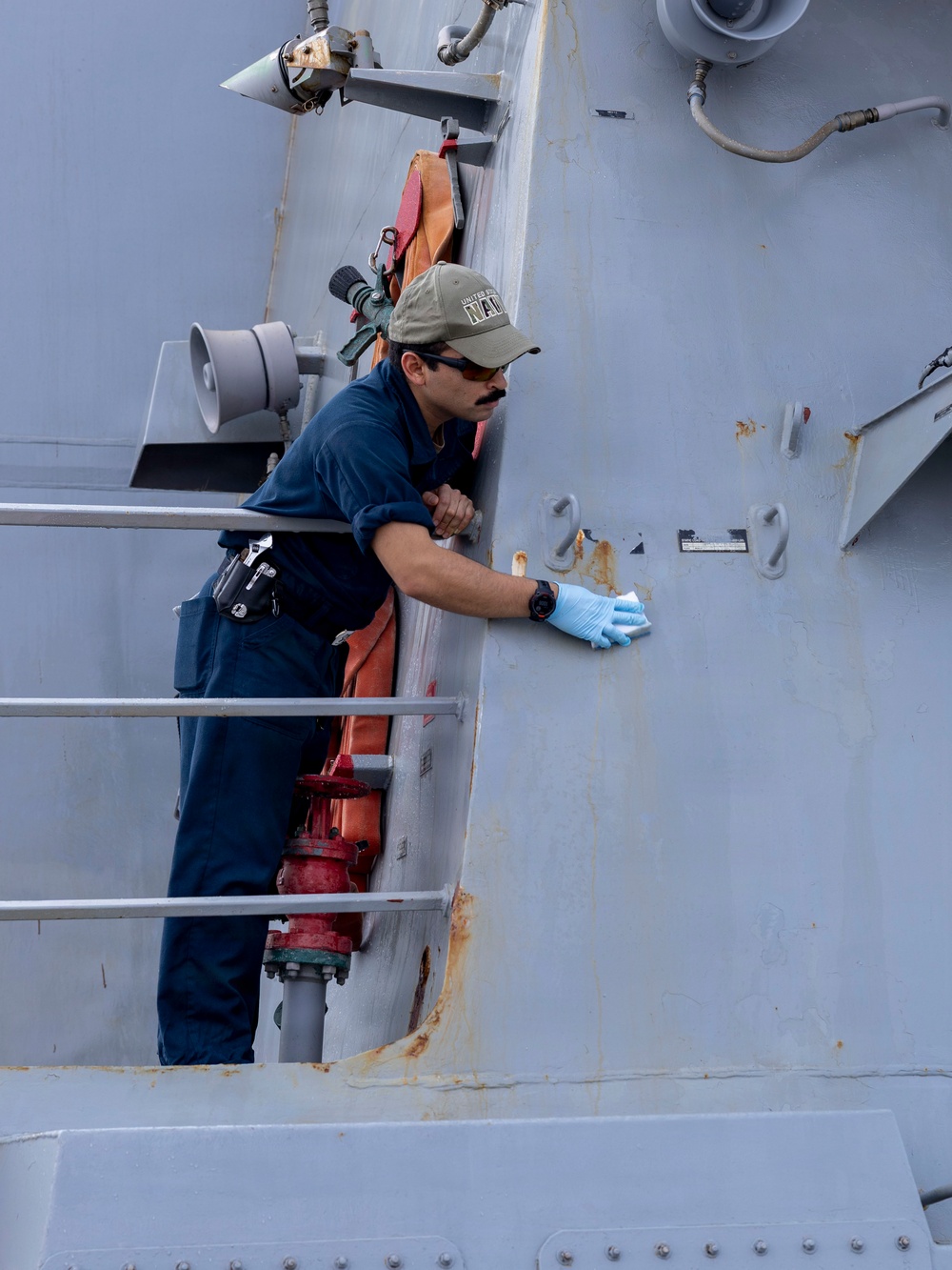 Washing Down DDG 117