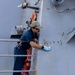 Washing Down DDG 117