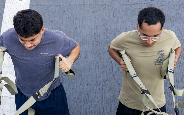 Working Out on DDG 117