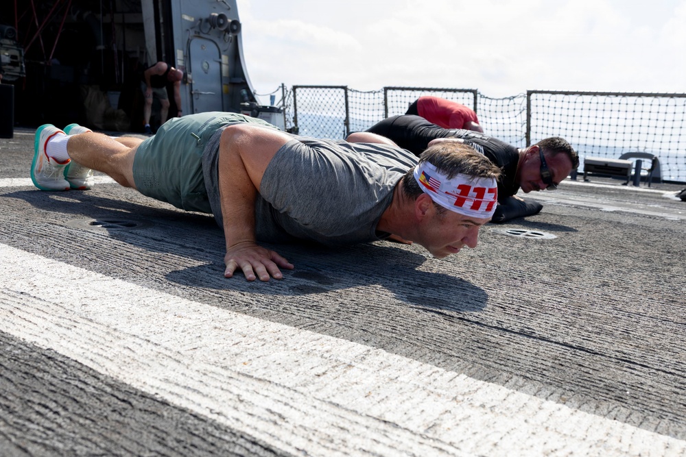Working Out on DDG 117