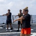 Working Out on DDG 117