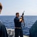 DDG 117 Conducts Weapons Familiarization