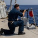 DDG 117 Conducts Weapons Familiarization