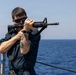 DDG 117 Conducts Weapons Familiarization