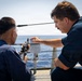DDG 117 Conducts Weapons Familiarization