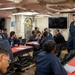DDG 117 Conducts Weapons Familiarization