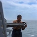 Weapons Maintenance Aboard USS Mason (DDG 87)