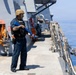 DDG 117 Conducts AT Drill
