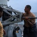 Weapons Maintenance Aboard USS Mason (DDG 87)