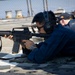 Shooting M4 Carbine on DDG 117