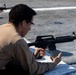Shooting M4 Carbine on DDG 117