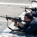 Shooting M4 Carbine on DDG 117