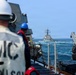 Replenishment-at-Sea Aboard USS Mason (DDG 87)