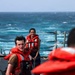 Replenishment-at-Sea Aboard USS Mason (DDG 87)